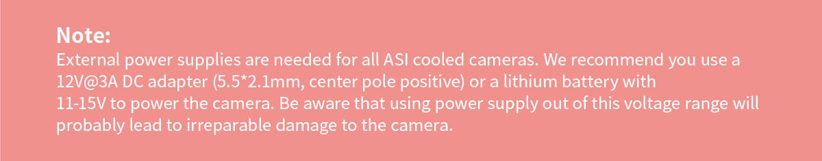   The ASI2600MC Duo combines imaging and guiding sensors in one compact body. The main sensor is the Sony IMX571 coming with a native 16-bit ADC,14stops dynamic range, and a 3.76um square pixel array.  [EN]  