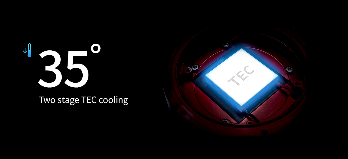   The ASI2600MC Duo combines imaging and guiding sensors in one compact body. The main sensor is the Sony IMX571 coming with a native 16-bit ADC,14stops dynamic range, and a 3.76um square pixel array.  [EN]  